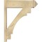 Ekena Millwork Merced Arts & Crafts Rough Sawn Outlooker, Douglas Fir, 8"W x 28"D x 34"H OUT08X28X34MRC03RDF - alternate 4
